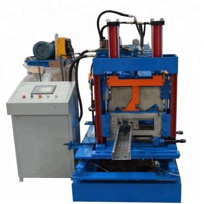Purlin Roll Forming Machine Professional Construction Automatic z purlin roll forming machine