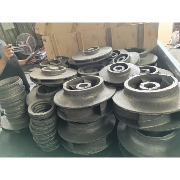 The core of precision casting cyclone-stainless steel lost foam precision shell process impeller, efficient and silent, surging like one