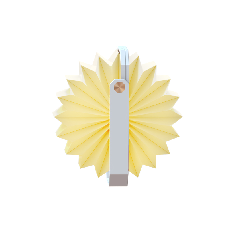 Origami Paper Accordion Desk Lamp Light Fixture 3.7V 3500K Custom