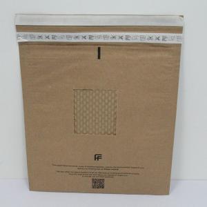 Elegantes maileras biodegradables personalizadas de 15x20 cm en relieve maileras