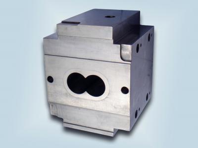 Barrel para a extrusora de parafuso do gêmeo de Coperion ZSK50 com liga ANCA Linner dia.50mm