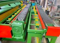 4000mm Mesh Straightening Machine With 3 rolos
