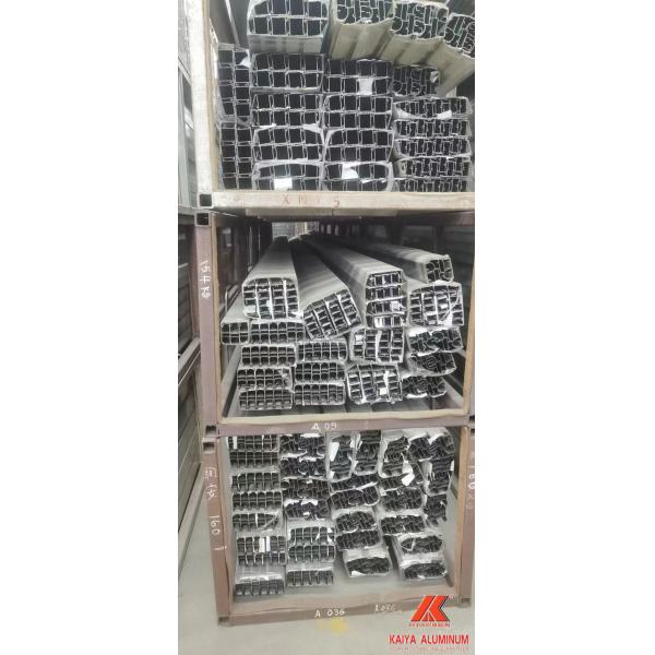 T3 Modern Extruded Aluminum Door Profile Anodizing Sectional