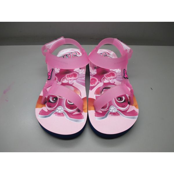 Paw Patrol Character Kids Trek Sandals Anti Slip Girls Summer Sandals OEM Printed