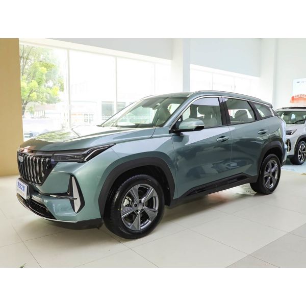 2025 Geely Atlas Boyue L 4th-Gen 1.5TD DCT Yangfan