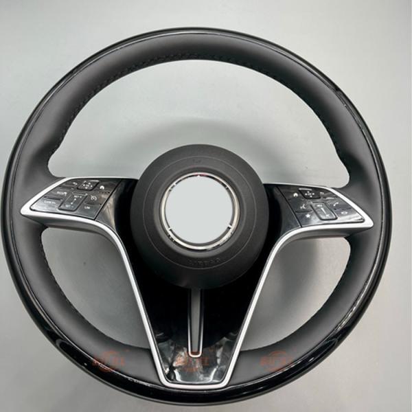 Mer-cedes-be-nz GLE350GLE 400GLE450GLE320GLE450 Peachwood Leather Steering Wheel