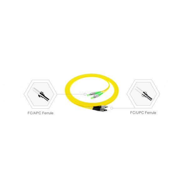 Fiber Optic Patchcord OEM LC/Sc/FC/St Singlemode/Multimode Upc/APC Simplex/Duplex Jumper
