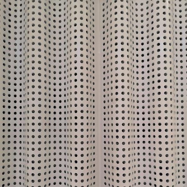 Laser Cut Aluminum Perforated Stainless Steel Sheet For Villa Garden Decorative