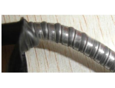 PVC Motorcycle Cable Outer Casing Double Spring Steel For ISO9001 Certified Endurance