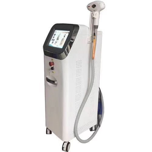 Unwanted Hair Removal Machine , Three Wavelength Non Channel Diode Laser Equipment