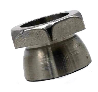 Hot Dipping Solar Panel Retaining Security Shear Nuts Alloy Steel Material