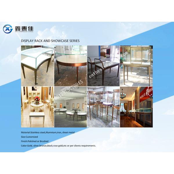 China factory custom stainless steel fabrication for decorative metal works