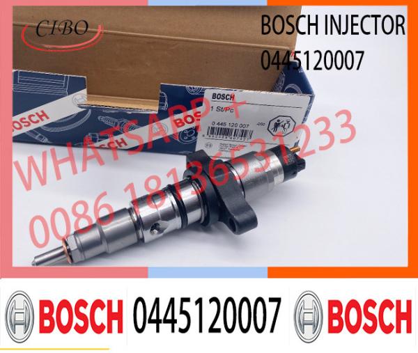 injector 0445120007 fuel injector 0445120007 for  EuroCargo ,FORD Cargo Agrale MA 12.0 CUMMINS, New Holl And