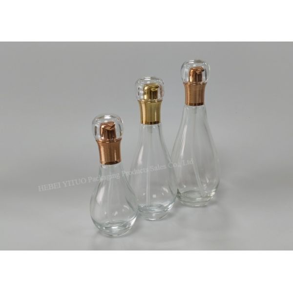 Customized Logo Glass Lotion Bottles Wholesale 100ml