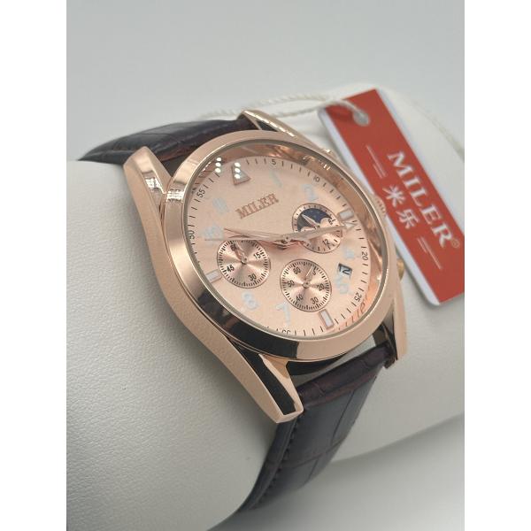 OEM Stock Высококачественные водонепроницаемые часы с нержавеющей сталью Лучший бренд роскошный спортивный хронограф кварцевые часы