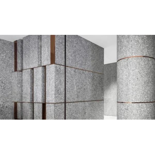 Гранитное зерно предварительно окрашенное цветовое покрытие алюминиевая катушка AkzoNobel краска