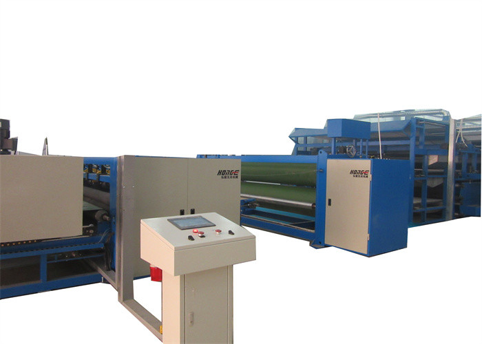 Машина 7200mm календаря ткани ткани OEM Nonwoven
