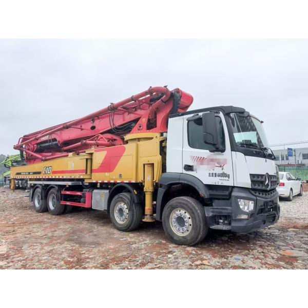 SANY 2021 62m Concrete Pump Truck (C10 Series)