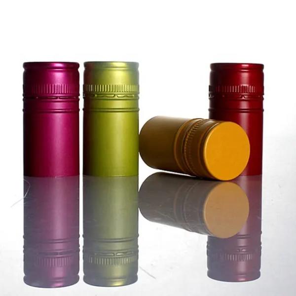 Алюминиевая винтовая крышка для алкогольной жидкости в стеклянных косметических банках и бутылках