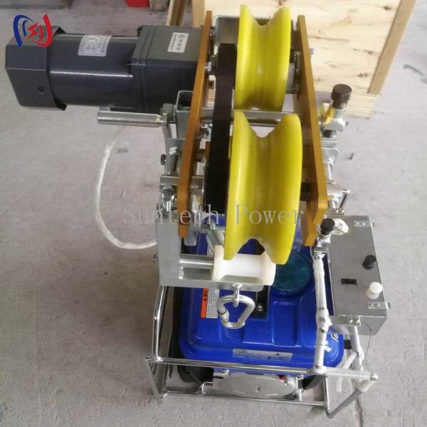 Self Moving Cable Winch Machine 350N Cable Pulling Machine