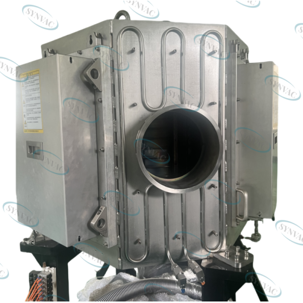 ITO Coating 316L Stainless Steel Vacuum Chamber With Cooling Water System