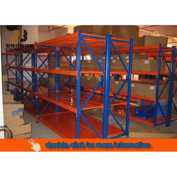 Durable Medium Duty Storage Rack Industrial Pallet Rack Storage Systems