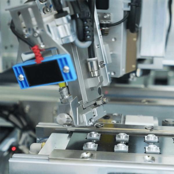 250L/Min Electronic Dispensing Machine Hot Melt Adhesive Dispensing Equipment For Spring Sheet