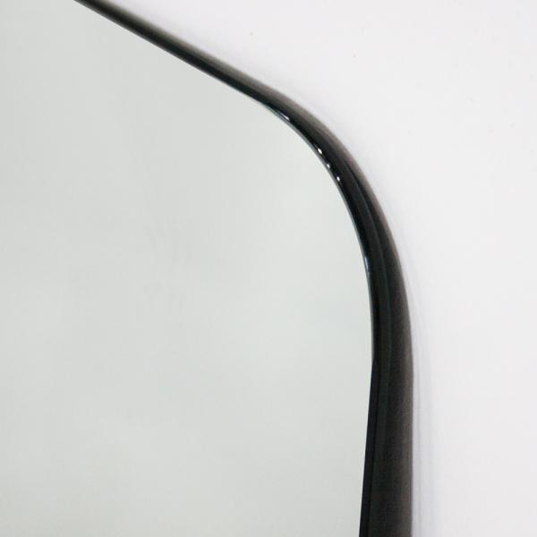 silver wall mounted frameless bathroom mirror, Anti-frog wallmouted LED mirror