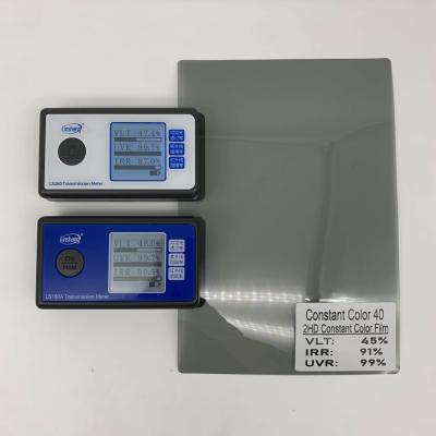 Couleur constante Nasido 40 Anti-UV écran solaire de fenêtre teinte Installation facile