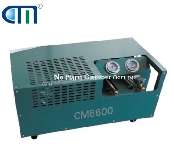 R410a охлаждающее устройство для рекуперации паров холодильника кондиционера воздуха зарядная машина зарядная машина для рекуперации газа