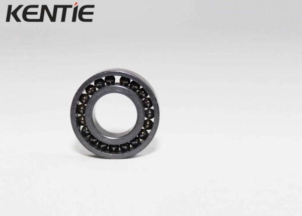 Insulated Cageless Ceramic Bearings , Low Friction 688 SiC Bearing 8 * 16 * 5mm