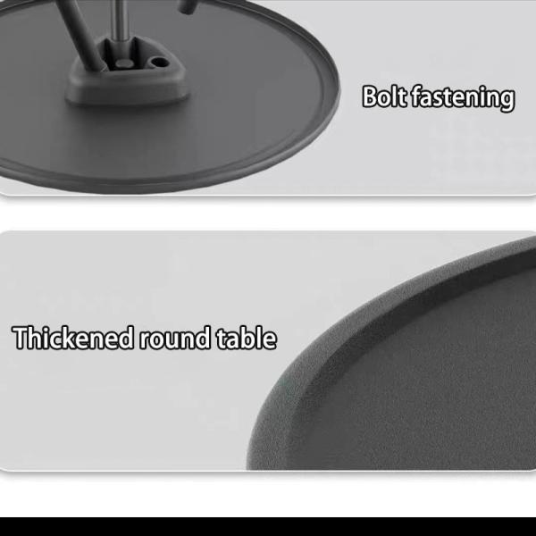 Camping Table Portable Folding Tripod Table for Outdoor Party Dinner Hiking Picnic BBQ