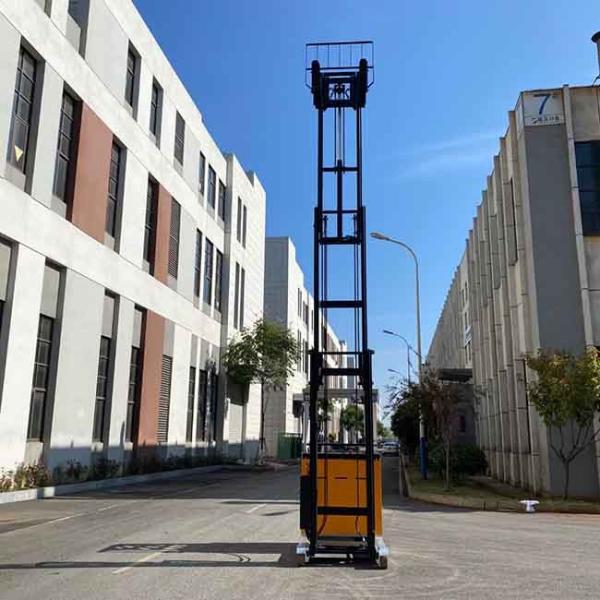 48V 2T Reach Truck Forklift 2000kg CQDE20 Reach Walkie Stacker