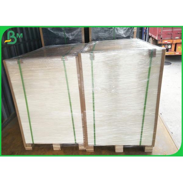 700 x 1000mm Smoothness White Kraft Paper 180g 250g For Gift Wraping