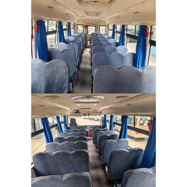 Dongfeng 42 assentos Autobus escolar aposentado Combustível diesel com motor Euro 4