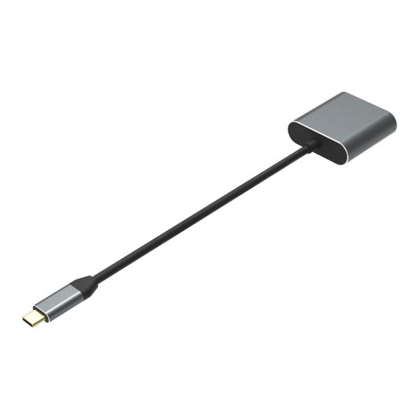 HDCP 4K Type C Male To VGA Female Cable Adapter