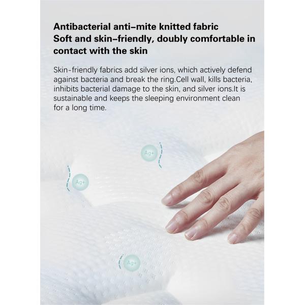 Latex Filling Material Home Decor Sofa Cushion Supports Anti-mite Skin-friendly Fabric