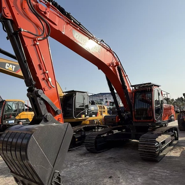 Wholesale Price Original Engine Doosan DX345LC-9C 34Ton Hydraulic Crawler Heavy Duty Used Excavator Machine for Sale