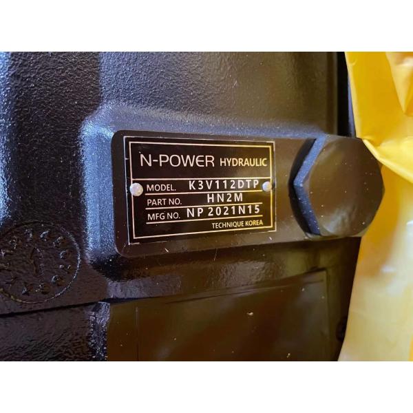 Excavator original hydraulic pump main plunger pump K3V11DT K3V112DTP K7V140 K5V140 genuine