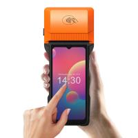 Bluetooth Billing POS Android 14 Portable POS Machine Customized With 80mm Thermal Receipt