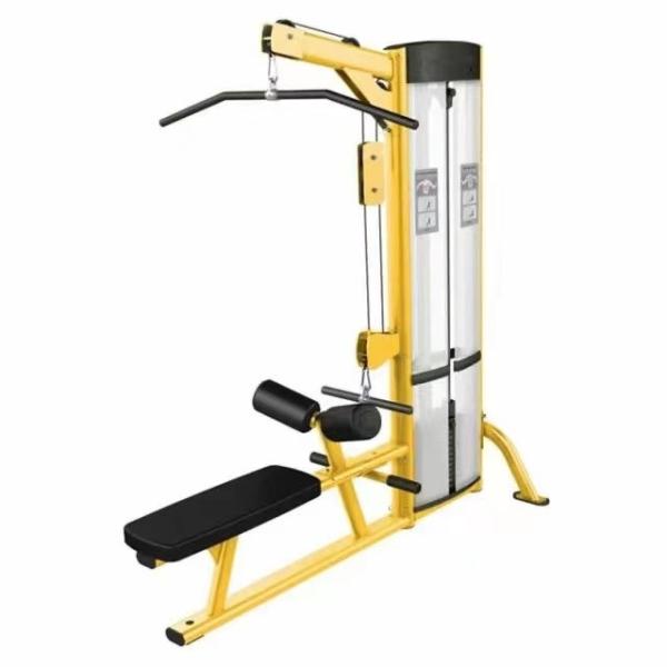 Fitness Strength Training Equipment Low Row Lat Pulldown Machine for Effective Workout