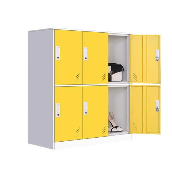 Lovely Steel Kids Storage Locker Closet For School And Home
