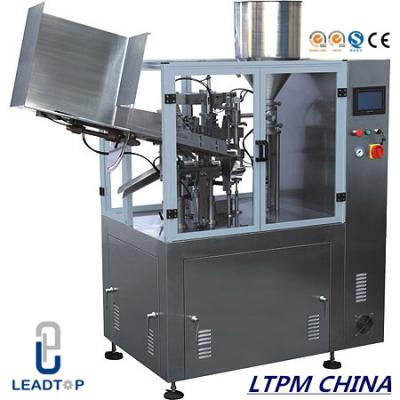 Paste Automatic Tube Filling and Sealing Machine For Aluminum Tube