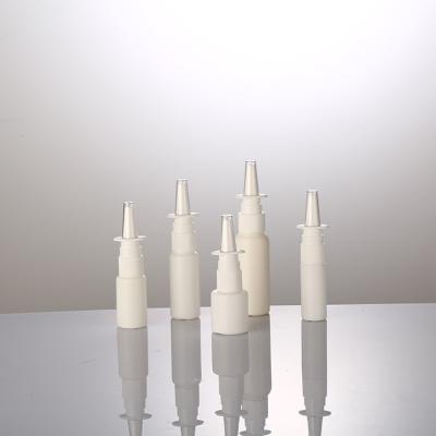15ml 20ml 30ml PP Nasal Spray Bottle Empty For Nozzle Spray Throat Spray Body Material