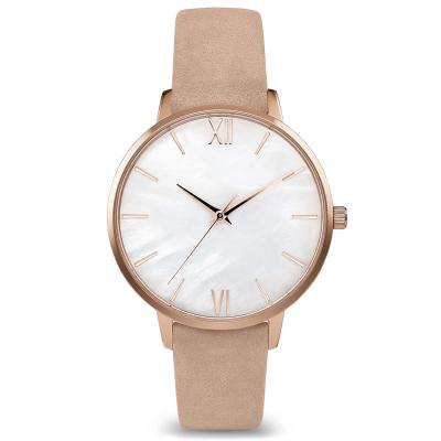 Miyota Quartz Movement Stainless Steel Watch For Girls 30mm Waterproof
