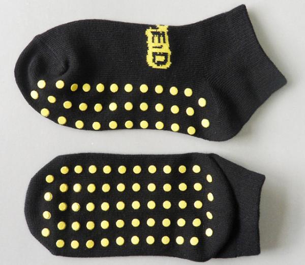 Custom Logo Non Slip Grip Socks Women Yoga Socks Pilates Ballet Dance Anti Slip Socks