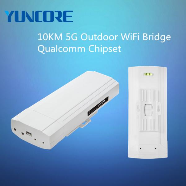 AC900 Wireless Bridge 10KM PTP/PTMP WiFi CPE with LED Display - Model CPE890D-P24