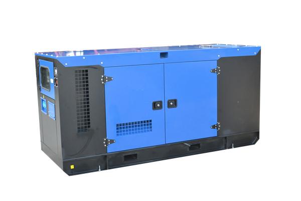 Gerador diesel do dossel 200kw Weichai da casa com alternador de Stamford