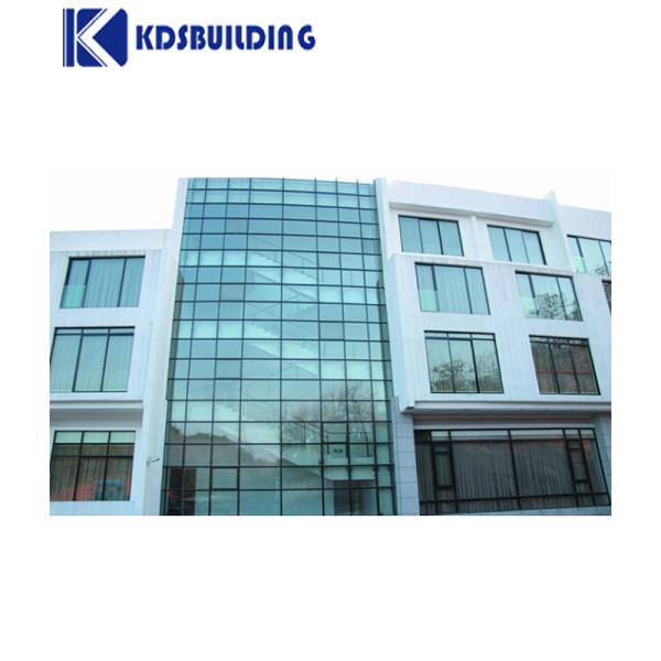 KDSBuilding Design de moda paredes de cortina de vidro de baixo E fachadas de edifícios cortina de vidro de vidro duplo