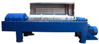 Centrifugador horizontal automático do filtro de Cointuous para o equipamento fabril municipal do tratamento de águas residuais